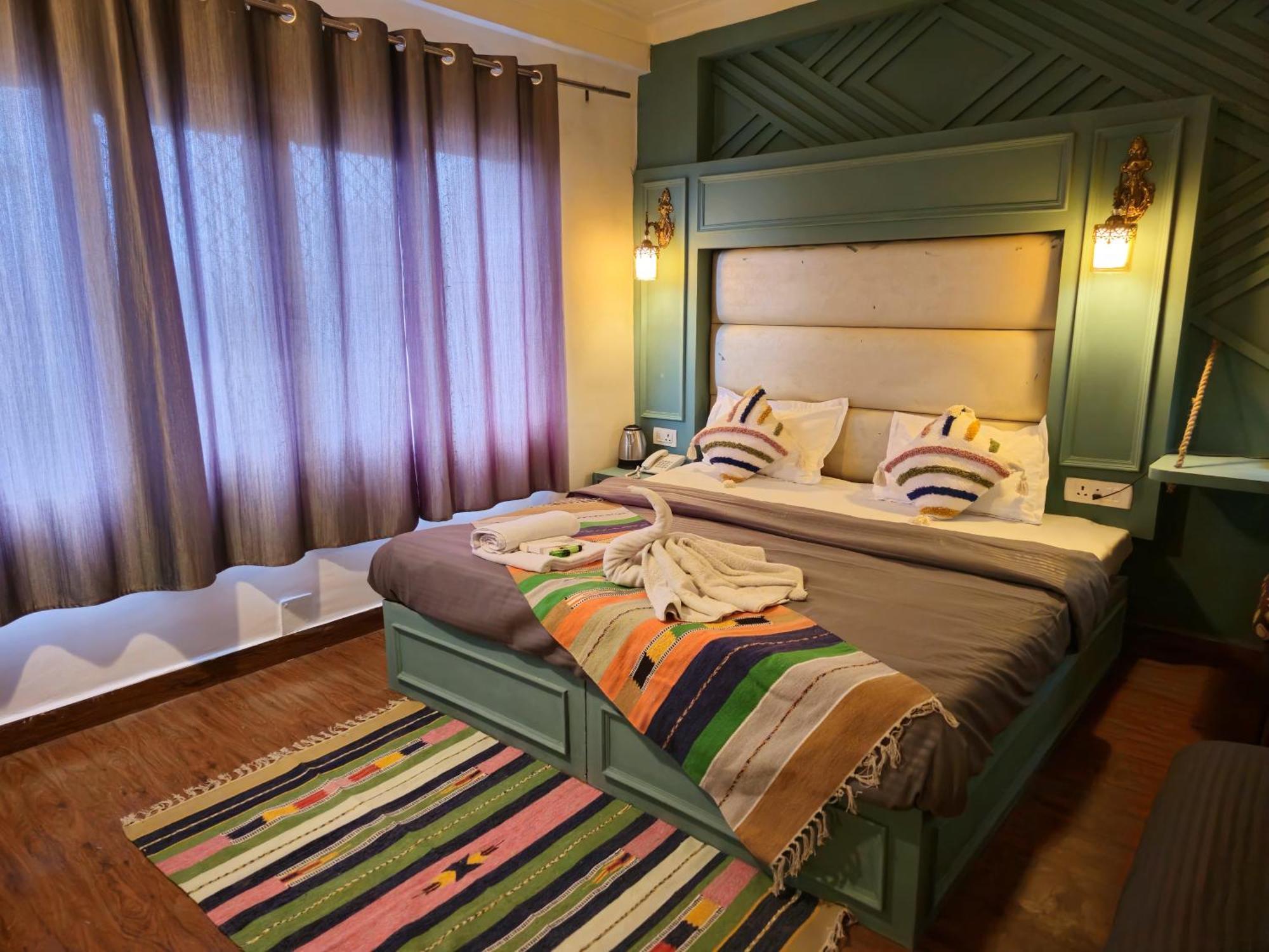 Hotel The Mussoorie International Exterior foto