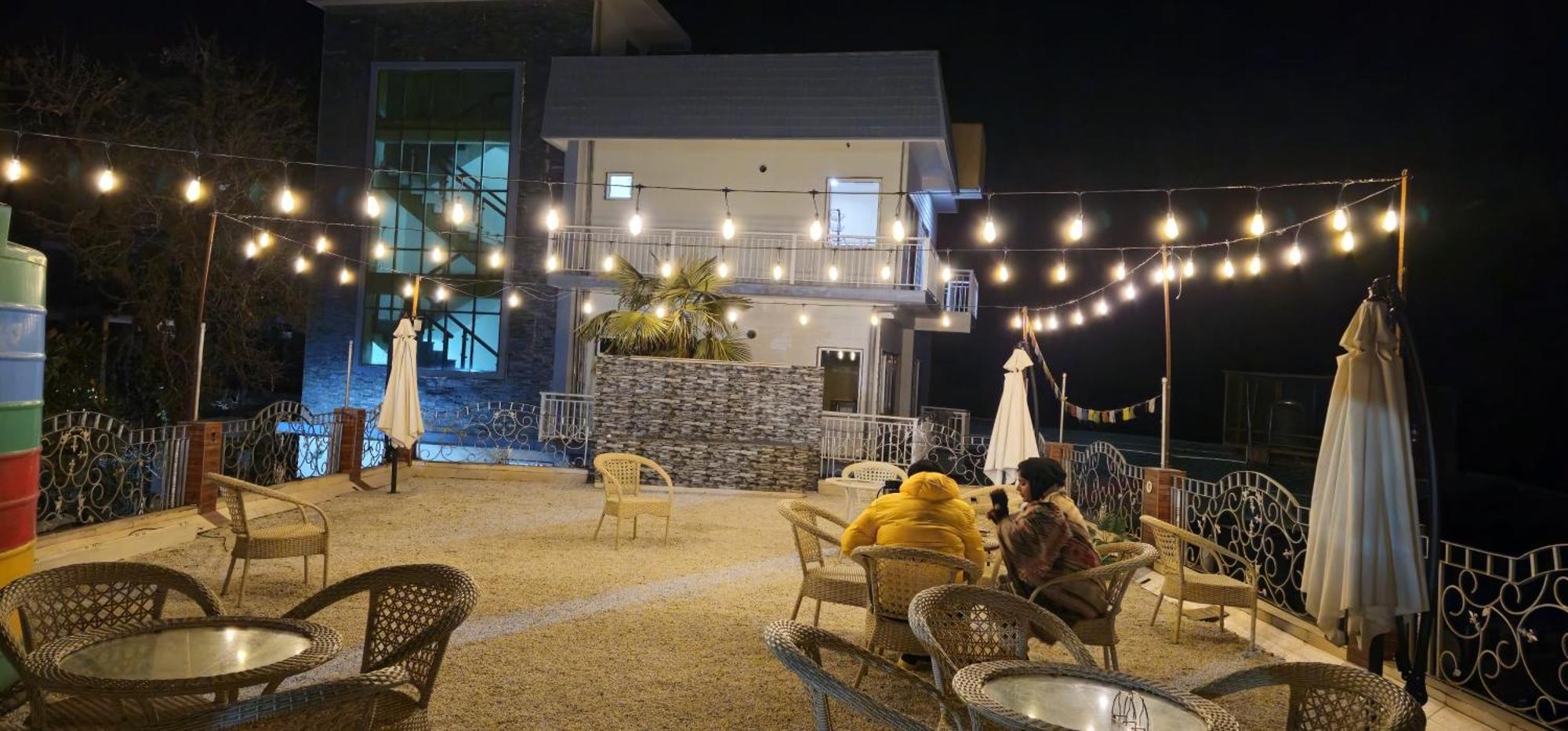 Hotel The Mussoorie International Exterior foto